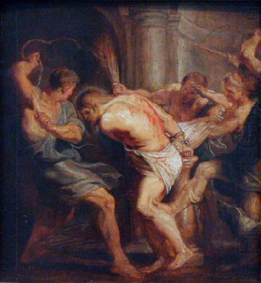 The Flagellation of Christ, Peter Paul Rubens